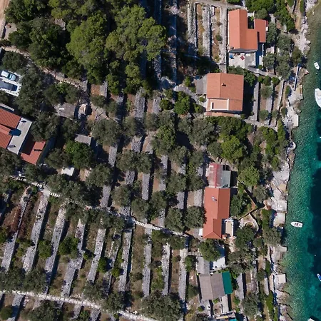 Hébergement de vacances Olive's Garden House - Three Bedroom With Terrace And Sea View